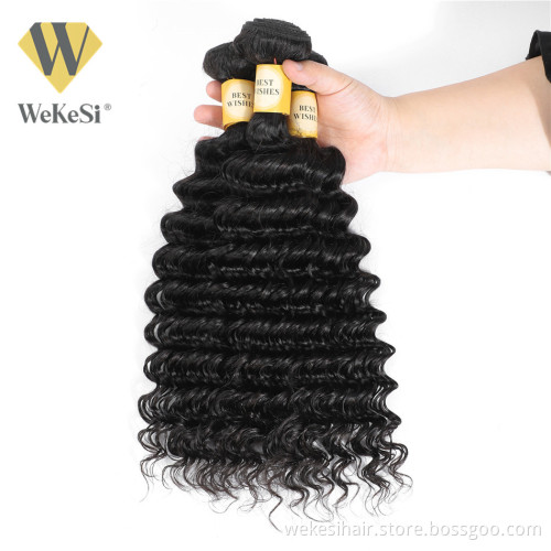 Royal Silk Human Hair Uk,Best Quality Soft Raw Virgin Unprocessed Virgin 100% Human Hair Deep Wave